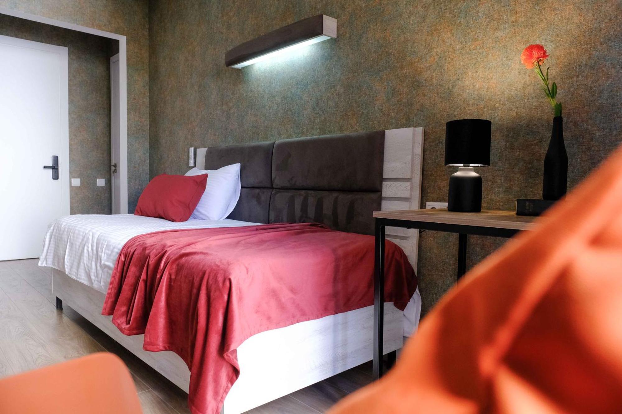 Round Garden Hotel Tbilisi Eksteriør billede